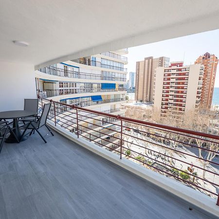 Apartamento Con Terraza A 1 Minuto De La Playa เบนิดอร์ม ภายนอก รูปภาพ